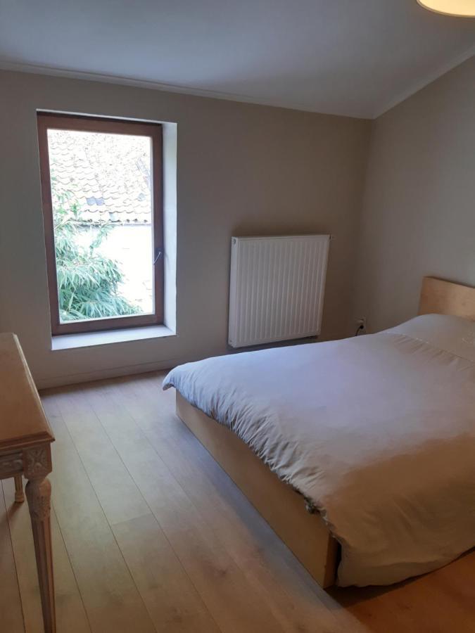 Maison Cosy Au Centre De Nivelles - Videosurveillance Exterieure ภายนอก รูปภาพ