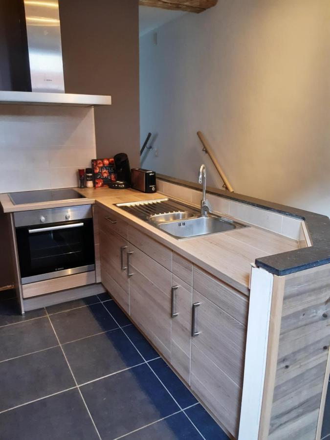 Maison Cosy Au Centre De Nivelles - Videosurveillance Exterieure ภายนอก รูปภาพ