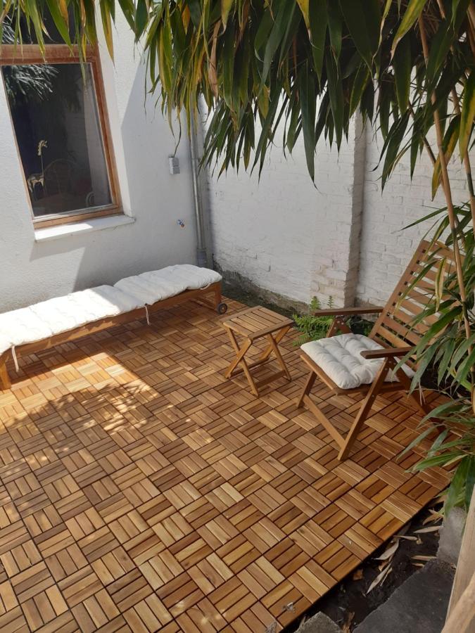 Maison Cosy Au Centre De Nivelles - Videosurveillance Exterieure ภายนอก รูปภาพ